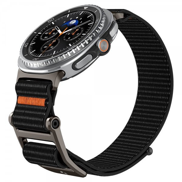 Spigen Samsung Galaxy Watch 8 40/44mm/Classic 46mm Armband DuraPro Flex Svart