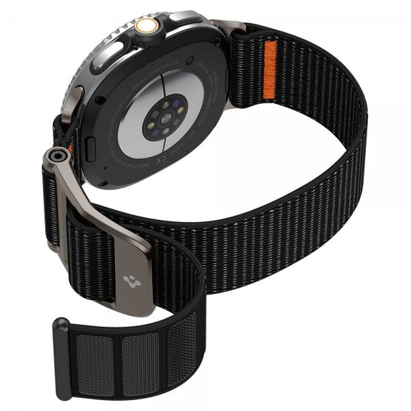 Spigen Samsung Galaxy Watch 8 40/44mm/Classic 46mm Armband DuraPro Flex Svart