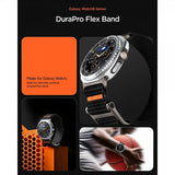 Spigen Samsung Galaxy Watch 8 40/44mm/Classic 46mm Armband DuraPro Flex Svart