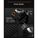 Spigen Samsung Galaxy Watch 8 40/44mm/Classic 46mm Armband DuraPro Flex Svart