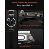 Spigen Samsung Galaxy Watch 8 40/44mm/Classic 46mm Armband DuraPro Flex Svart