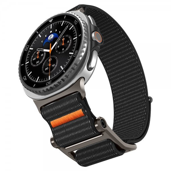 Spigen Samsung Galaxy Watch 8 40/44mm/Classic 46mm Armband DuraPro Flex Svart