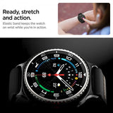 Spigen Samsung Galaxy Watch 8 40/44mm/Classic 46mm Armband Lite Fit Svart