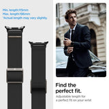 Spigen Samsung Galaxy Watch 8 40/44mm/Classic 46mm Armband Lite Fit Svart
