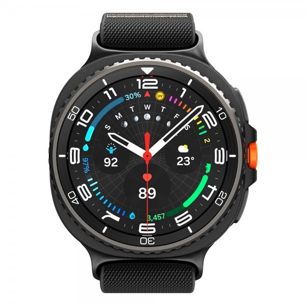 Spigen Samsung Galaxy Watch 8 40/44mm/Classic 46mm Armband Lite Fit Svart