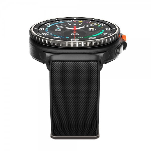 Spigen Samsung Galaxy Watch 8 40/44mm/Classic 46mm Armband Lite Fit Svart