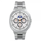 Spigen Samsung Galaxy Watch 8 40/44mm/Classic 46mm Armband Modern Fit Silver