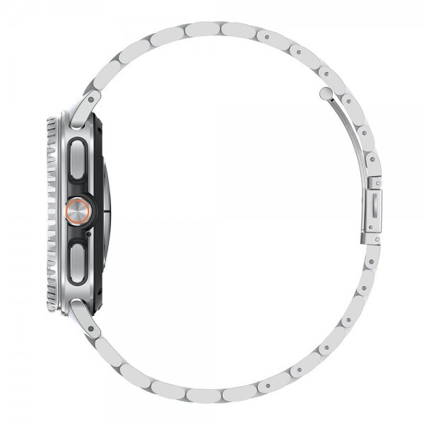 Spigen Samsung Galaxy Watch 8 40/44mm/Classic 46mm Armband Modern Fit Silver