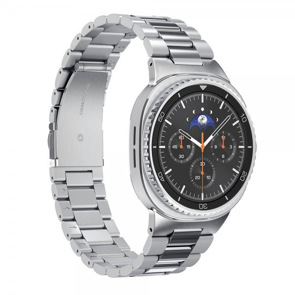 Spigen Samsung Galaxy Watch 8 40/44mm/Classic 46mm Armband Modern Fit Silver