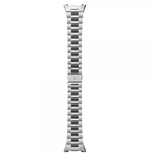 Spigen Samsung Galaxy Watch 8 40/44mm/Classic 46mm Armband Modern Fit Silver