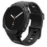Spigen Samsung Galaxy Watch 8 40mm Armband och Skal Rugged Armor Pro Matte Black
