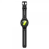 Spigen Samsung Galaxy Watch 8 40mm Armband och Skal Rugged Armor Pro Matte Black