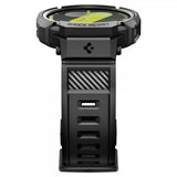 Spigen Samsung Galaxy Watch 8 40mm Armband och Skal Rugged Armor Pro Matte Black