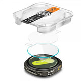 Spigen Samsung Galaxy Watch 8 44mm Skärmskydd GLAS.tR EZ Fit 2-pack