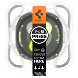 Spigen Samsung Galaxy Watch 8 44mm Skärmskydd GLAS.tR EZ Fit 2-pack