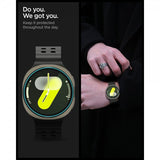 Spigen Samsung Galaxy Watch 8 40mm Skärmskydd GLAS.tR EZ Fit 2-pack