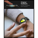 Spigen Samsung Galaxy Watch 8 40mm Skärmskydd GLAS.tR EZ Fit 2-pack