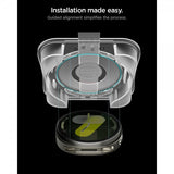 Spigen Samsung Galaxy Watch 8 40mm Skärmskydd GLAS.tR EZ Fit 2-pack