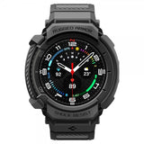 Spigen Samsung Galaxy Watch 8 Classic 46mm Armband och Skal Rugged Armor Pro Matte Black