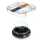 Spigen Samsung Galaxy Watch 8 Classic 46mm Skärmskydd GLAS.tR EZ Fit 2-pack