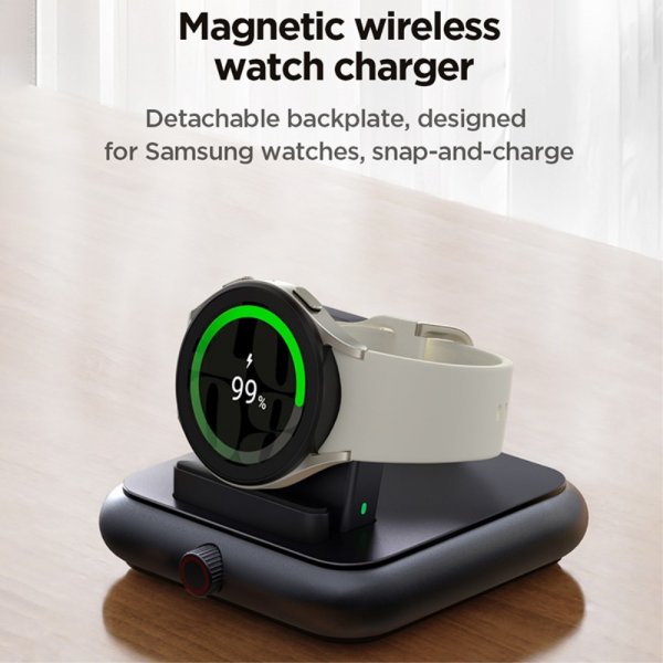 Joyroom Samsung Galaxy Watch Laddare Magnetic Wireless Watch Charger