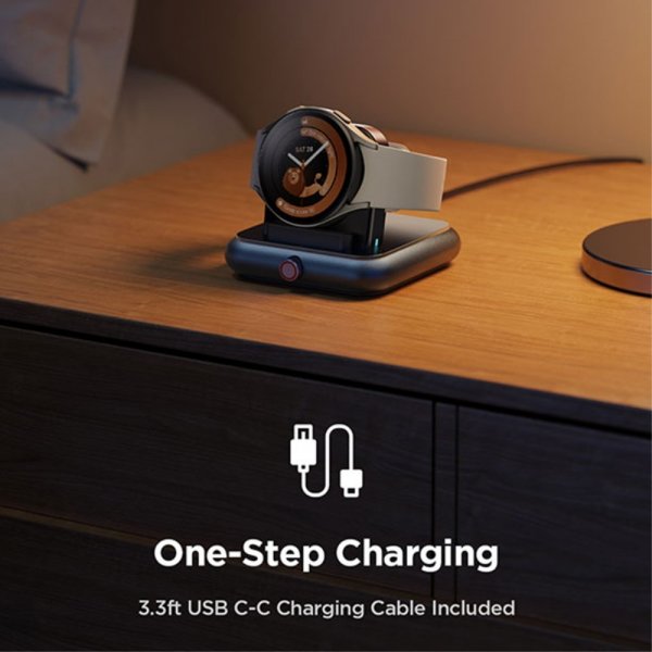 Joyroom Samsung Galaxy Watch Laddare Magnetic Wireless Watch Charger