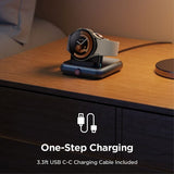 Joyroom Samsung Galaxy Watch Laddare Magnetic Wireless Watch Charger