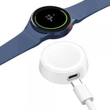 Samsung Galaxy Watch Laddare Portabel Magnetisk Vit