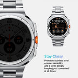 Spigen Samsung Galaxy Watch Ultra 47mm Armband Modern Fit 316L Silver