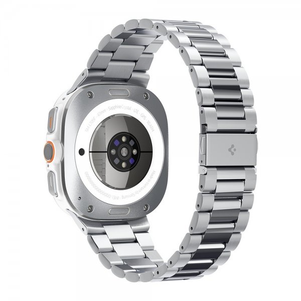 Spigen Samsung Galaxy Watch Ultra 47mm Armband Modern Fit 316L Silver