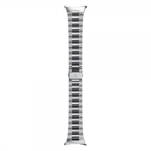 Spigen Samsung Galaxy Watch Ultra 47mm Armband Modern Fit 316L Silver