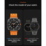 Spigen Samsung Galaxy Watch Ultra 47mm Armband WBF0 Grön