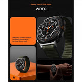 Spigen Samsung Galaxy Watch Ultra 47mm Armband WBF0 Grön
