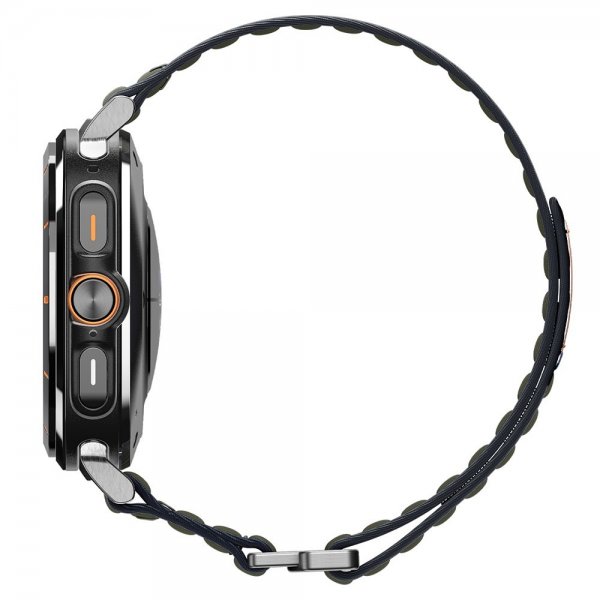 Spigen Samsung Galaxy Watch Ultra 47mm Armband WBF0 Grön