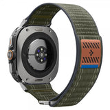Spigen Samsung Galaxy Watch Ultra 47mm Armband WBF0 Grön