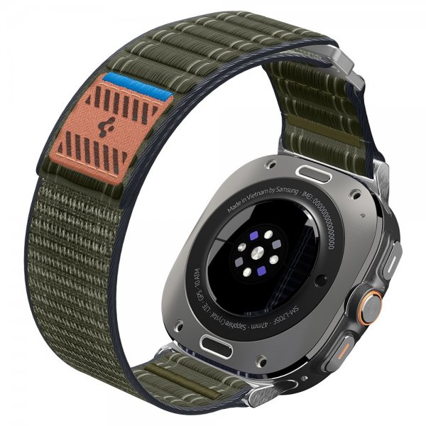 Spigen Samsung Galaxy Watch Ultra 47mm Armband WBF0 Grön