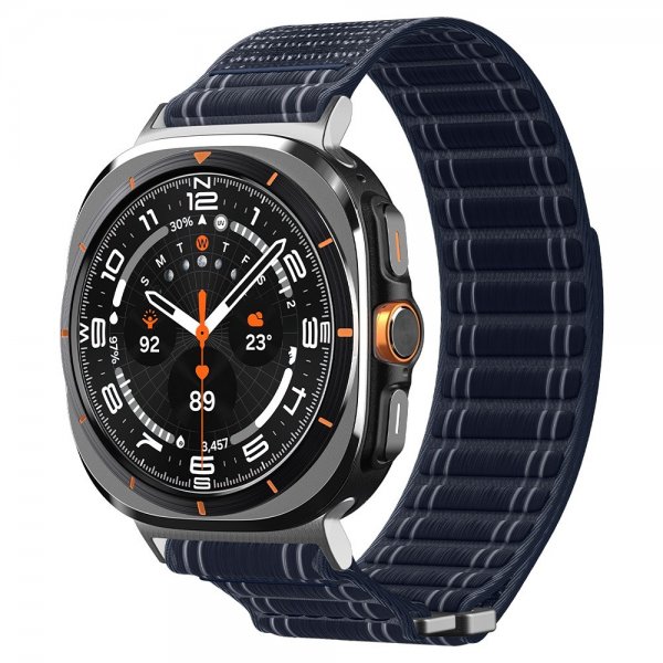 Spigen Samsung Galaxy Watch Ultra 47mm Armband WBF0 Navy