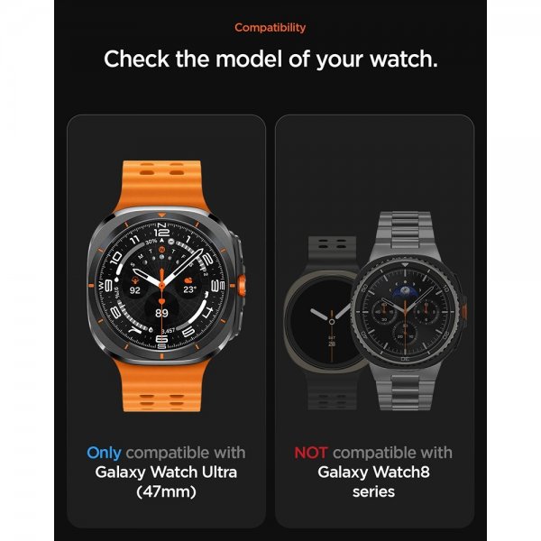 Spigen Samsung Galaxy Watch Ultra 47mm Armband WBF0 Navy