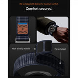 Spigen Samsung Galaxy Watch Ultra 47mm Armband WBF0 Navy