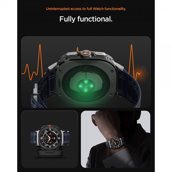 Spigen Samsung Galaxy Watch Ultra 47mm Armband WBF0 Navy