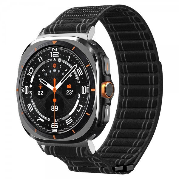 Spigen Samsung Galaxy Watch Ultra 47mm Armband WBF0 Svart