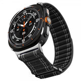 Spigen Samsung Galaxy Watch Ultra 47mm Armband WBF0 Svart