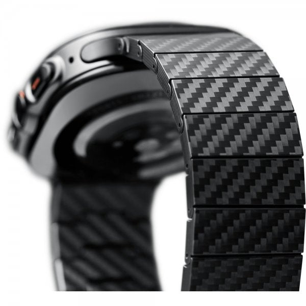 Pitaka Samsung Galaxy Watch Ultra Armband Carbon Fiber Watch Band