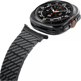 Pitaka Samsung Galaxy Watch Ultra Armband Carbon Fiber Watch Band