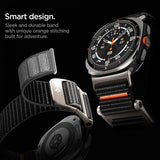Spigen Samsung Galaxy Watch Ultra Armband DuraPro Flex Svart