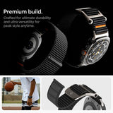 Spigen Samsung Galaxy Watch Ultra Armband DuraPro Flex Svart