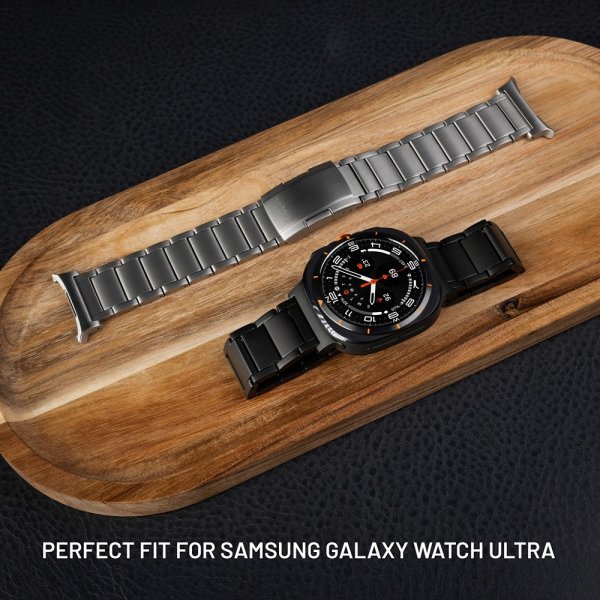 Fixed Samsung Galaxy Watch Ultra Armband Titanium Strap Natural