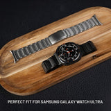 Fixed Samsung Galaxy Watch Ultra Armband Titanium Strap Natural