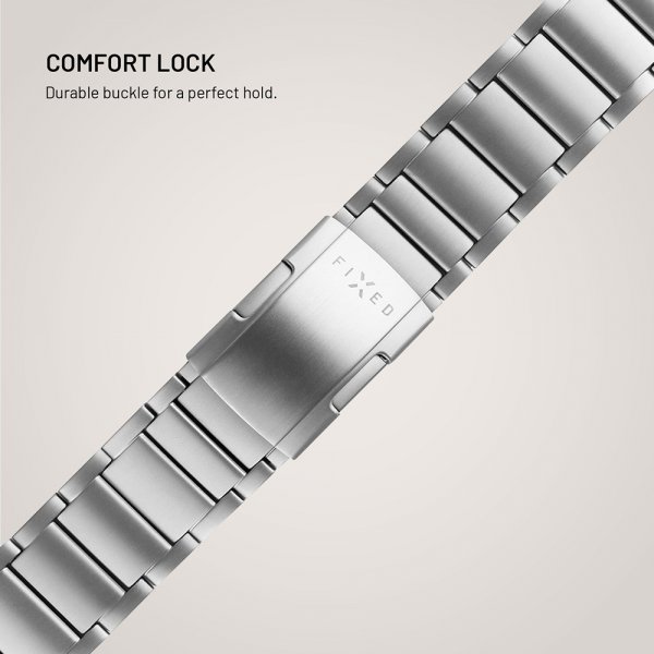 Fixed Samsung Galaxy Watch Ultra Armband Titanium Strap Natural