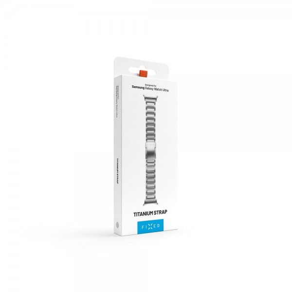 Fixed Samsung Galaxy Watch Ultra Armband Titanium Strap Natural